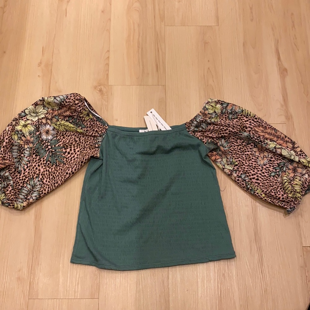 Anthropologie top